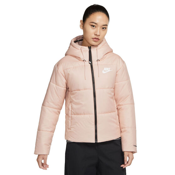 Nike Womens Sportswear Therma-FIT RPL Classic Tape Jacket, Pink, rebel_hi-res