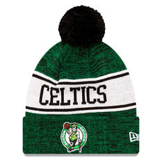 Boston Celtics New Era Pom Knit Beanie, , rebel_hi-res