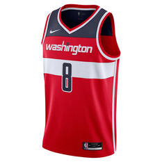 Nike Washington Wizards Rui Hachimura 2020/21 Mens Icon Edition Authentic Jersey Red S, Red, rebel_hi-res
