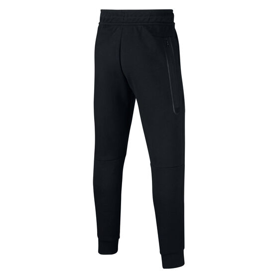 Nike Boys Sportswear Tech Fleece Pants, Black, rebel_hi-res