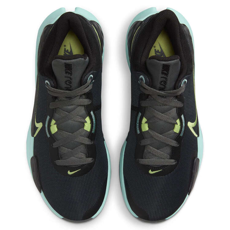Nike Renew Elevate 3 Basketball Shoes, Black/Blue, rebel_hi-res