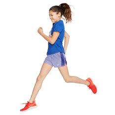 Nike Girls Dri-FIT 10K2 Running Shorts Purple XL XL, Purple, rebel_hi-res