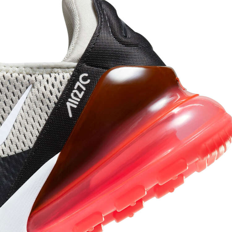 Nike Air Max 270 Mens Casual Shoes, Brown/Red, rebel_hi-res