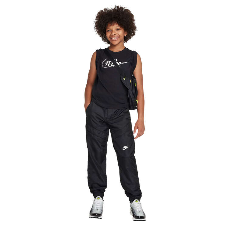 Nike Girls Dri-FIT Boxy Tee, Black, rebel_hi-res