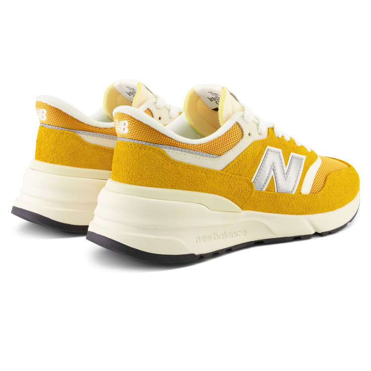 New Balance 997R V1 Mens Casual Shoes, Yellow/White, rebel_hi-res