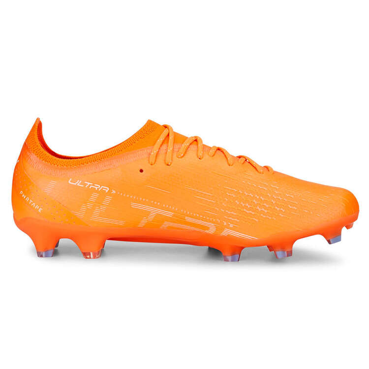 Puma Ultra Ultimate Football Boots, Orange/White, rebel_hi-res