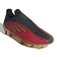 adidas X Speedflow + Football Boots, Red/Gold, rebel_hi-res