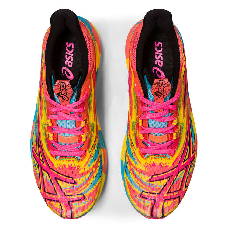 Asics Noosa Tri 15 Colour Injection Mens Running Shoes, Rainbow, rebel_hi-res
