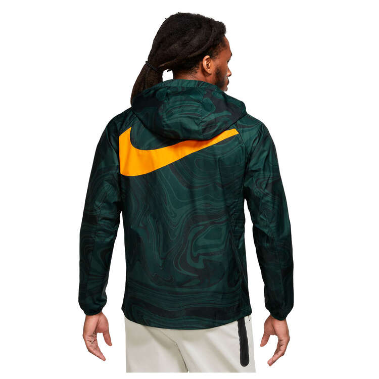 Nike Australia Mens AWF Football Jacket Green S, Green, rebel_hi-res
