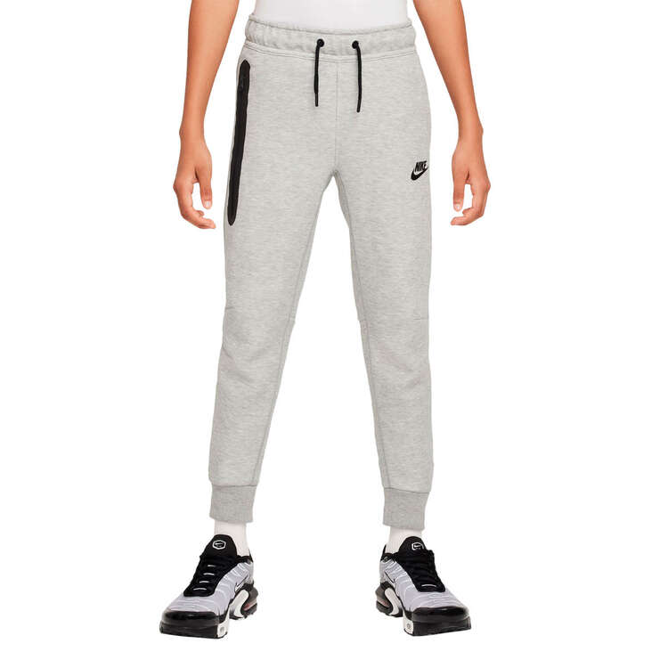 Nike Kids Sportswear Tech Fleece Track Pants Grey/Black XS, Grey/Black, rebel_hi-res