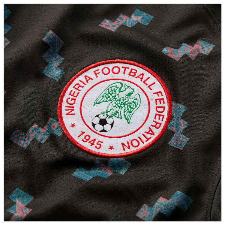 Nike Nigeria 2023 Stadium Away Dri-FIT Football Jersey Green S, Green, rebel_hi-res