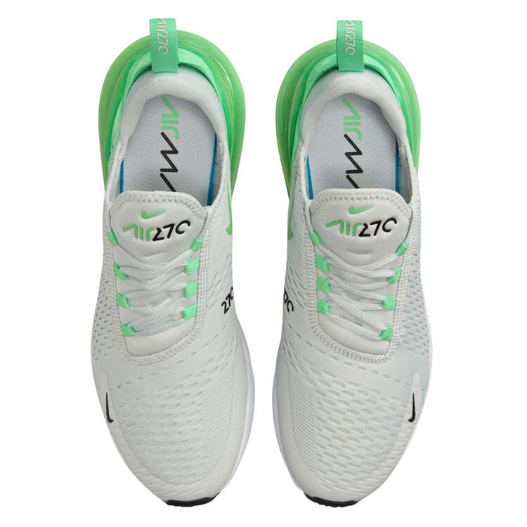 Nike Air Max 270 Mens Casual Shoes, Grey/Green, rebel_hi-res