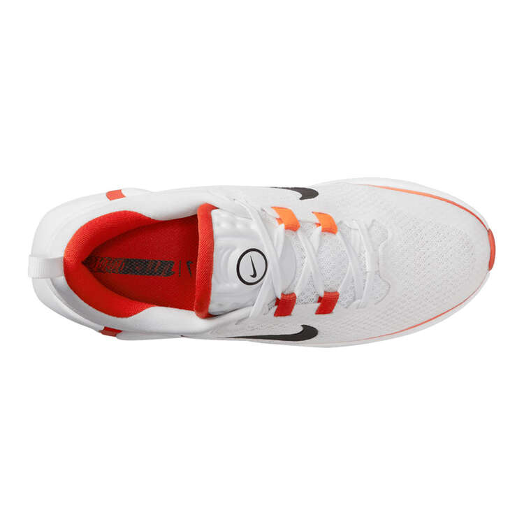 Nike Infinity Flow GS Kids Running Shoes, White/Red, rebel_hi-res