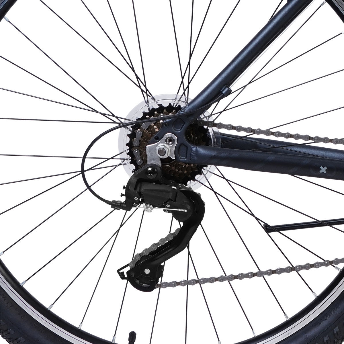 Goldcross Adult Motion S2 27.5 Mountain Bike Graphite 16 inch