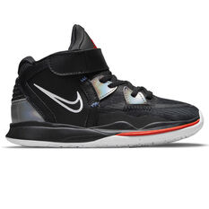 Nike Kyrie 8 Kids Basketball Shoes Black US 11, Black, rebel_hi-res