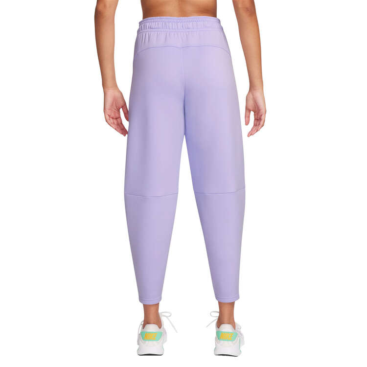 Nike Womens Dri-FIT Prima High-Waisted 7/8 Training Pants, Lilac, rebel_hi-res