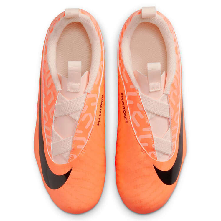 Nike Phantom GX Academy Kids Football Boots, Pink/Black, rebel_hi-res