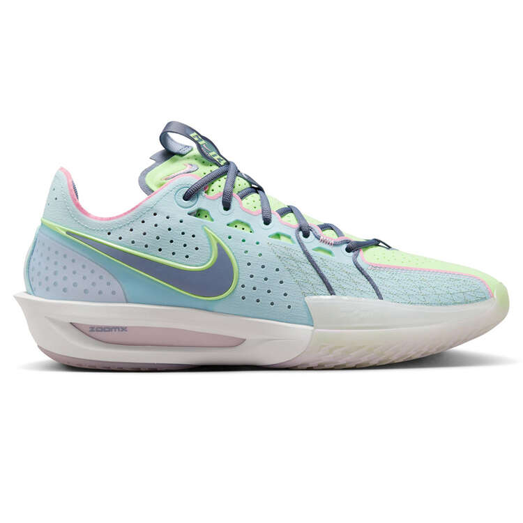 Nike Air Zoom G.T. Cut 3 Basketball Shoes Blue US Mens 7 / Womens 8.5, Blue, rebel_hi-res