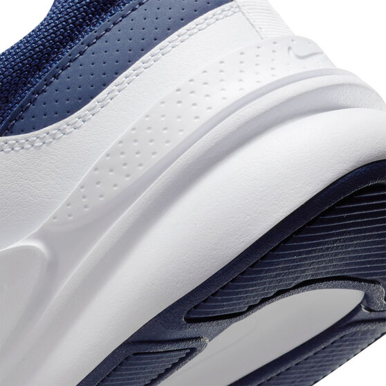 Nike Defy All Day Mens Walking Shoes, White/Navy, rebel_hi-res