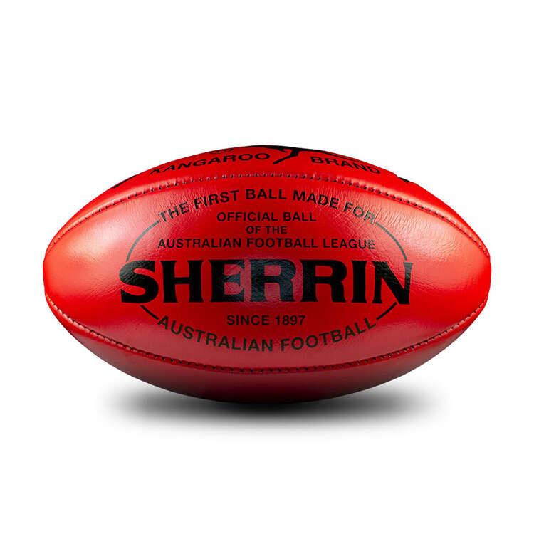 Sherrin KB Australian Rules Match Ball 4, , rebel_hi-res