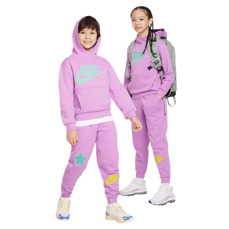 Nike Kids Sportswear Club Fleece Jogger Pants Pink XS, Pink, rebel_hi-res
