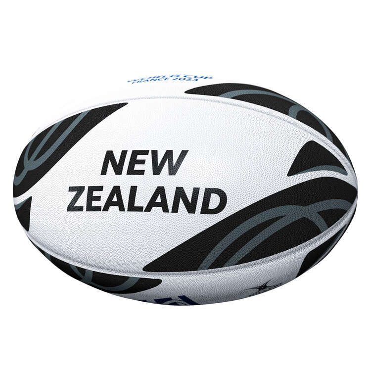 Gilbert RWC 2023 New Zealand Supporter Rugby Ball, , rebel_hi-res