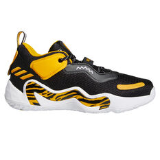 adidas D.O.N. Issue 3 Basketball Shoes Black US 7, Black, rebel_hi-res