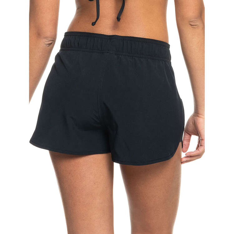 Roxy Womens Wave 2 Inch Board Shorts Anthracite XS, Anthracite, rebel_hi-res