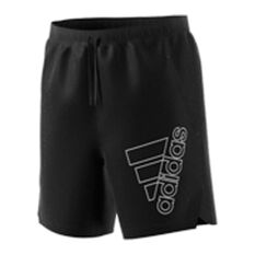 adidas Mens Badge of Sport Primeblue Shorts, Black, rebel_hi-res
