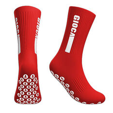 Gioca Grip Socks Red S, Red, rebel_hi-res
