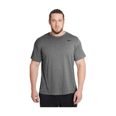 Nike Mens Dri-FIT Legend 2.0 Training Tee Grey S, Grey, rebel_hi-res