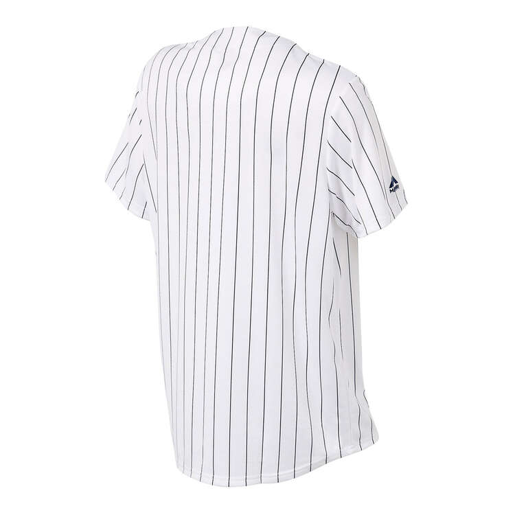 New York Yankees Mens Replica Jersey White, White, rebel_hi-res