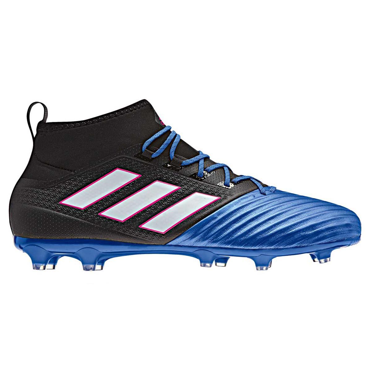 adidas Ace 17.2 Primemesh Mens Football Boots Black / Blue US 9 | Rebel  Sport