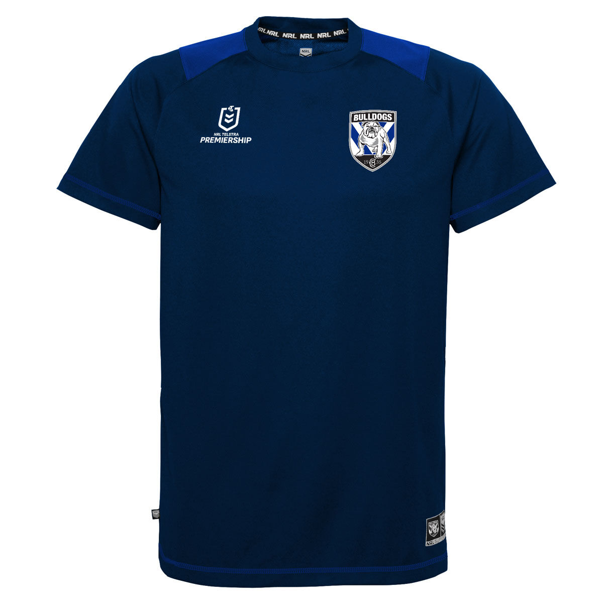 Details about   NRL Heritage Tee Mens Canterbury Bulldogs Blue 