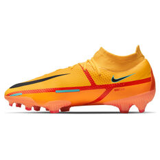 Nike Phantom GT2 Pro Dynamic Fit Football Boots, Orange/Black, rebel_hi-res