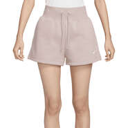 Nike Womens Sportswear Phoenix Fleece High Waisted Oversized Shorts, , rebel_hi-res