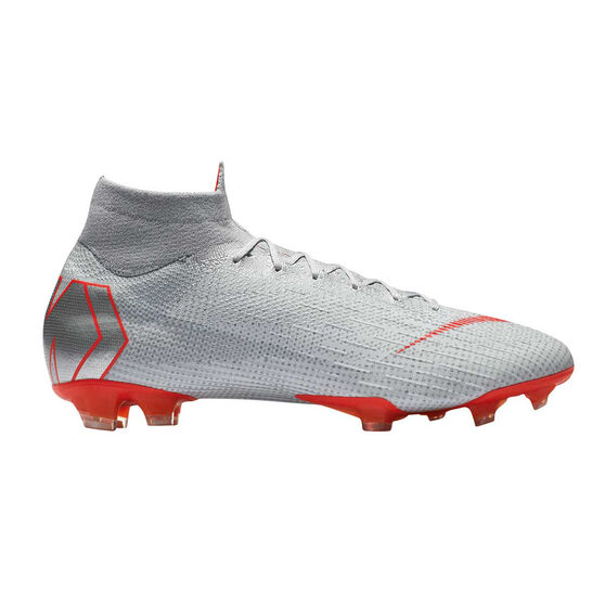 Football Boots Nike Mercurial Vapor XII Elite FG Wolf grey