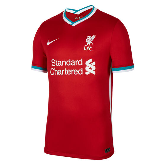Liverpool FC 2020/21 Mens Stadium Home Jersey, Red, rebel_hi-res