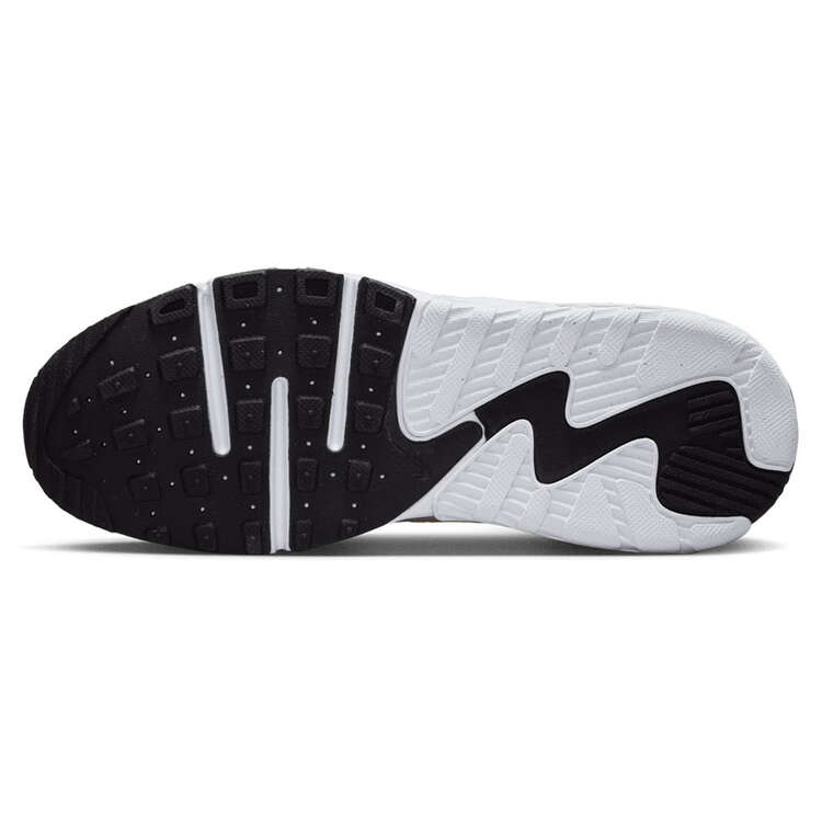 Nike Air Max Excee GS Kids Casual Shoes, White/Grey, rebel_hi-res