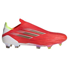 adidas X Speedflow + Football Boots Red/Black US Mens 7 / Womens 8, Red/Black, rebel_hi-res