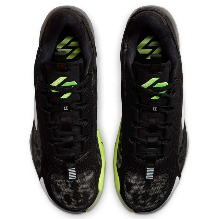 Jordan Luka 2 Basketball Shoes, Black/White, rebel_hi-res