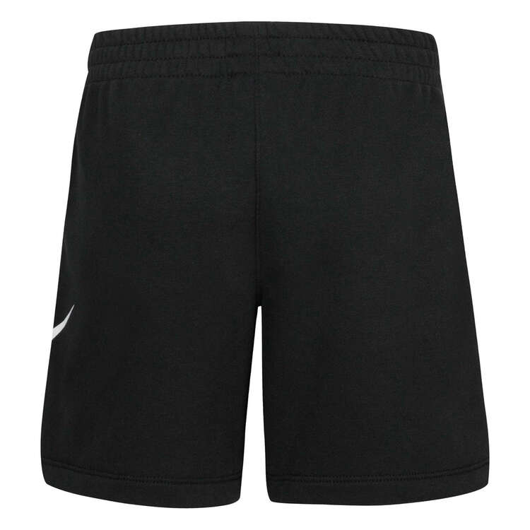 Nike Junior Boys Sportswear Club HBR French Terry Shorts Black 4, Black, rebel_hi-res