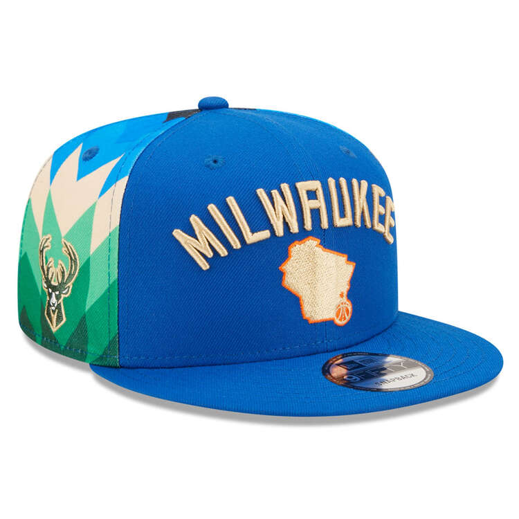 Milwaukee Bucks New Era 9FIFTY Cap, , rebel_hi-res