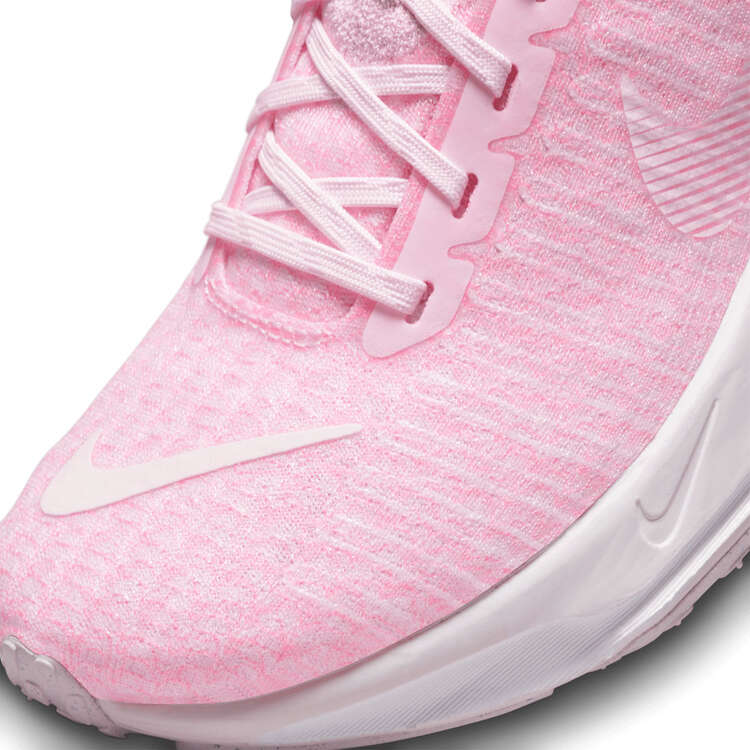 Nike ZoomX Invincible Run Flyknit 3 Womens Running Shoes, Pink/White, rebel_hi-res