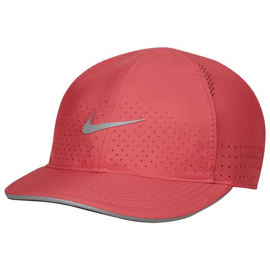 Nike Womens Dri-FIT Aerobill Featherlight Perforated Running Cap, , rebel_hi-res