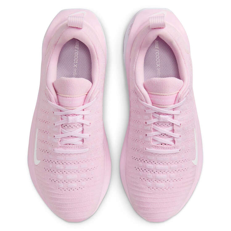 Nike InfinityRN 4 Womens Running Shoes, Pink/White, rebel_hi-res