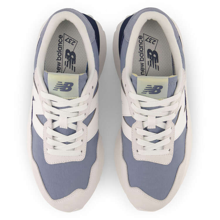 New Balance 237 Womens Casual Shoes, Blue/White, rebel_hi-res