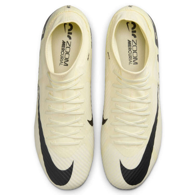 Nike Zoom Mercurial Superfly 9 Academy Football Boots Yellow/Black US Mens 4 / Womens 5.5, Yellow/Black, rebel_hi-res