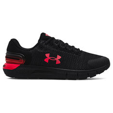 Under Armour Charged Rogue 2.5 Mens Running Shoes Black US 7, Black, rebel_hi-res