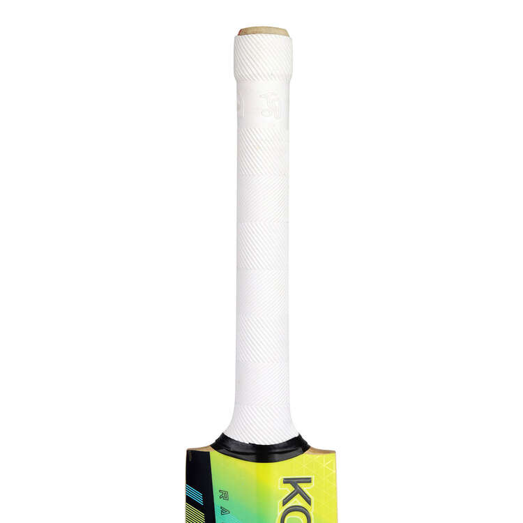 Kookaburra Rapid Pro 8.0 Cricket Bat Tan/Blue Harrow, Tan/Blue, rebel_hi-res